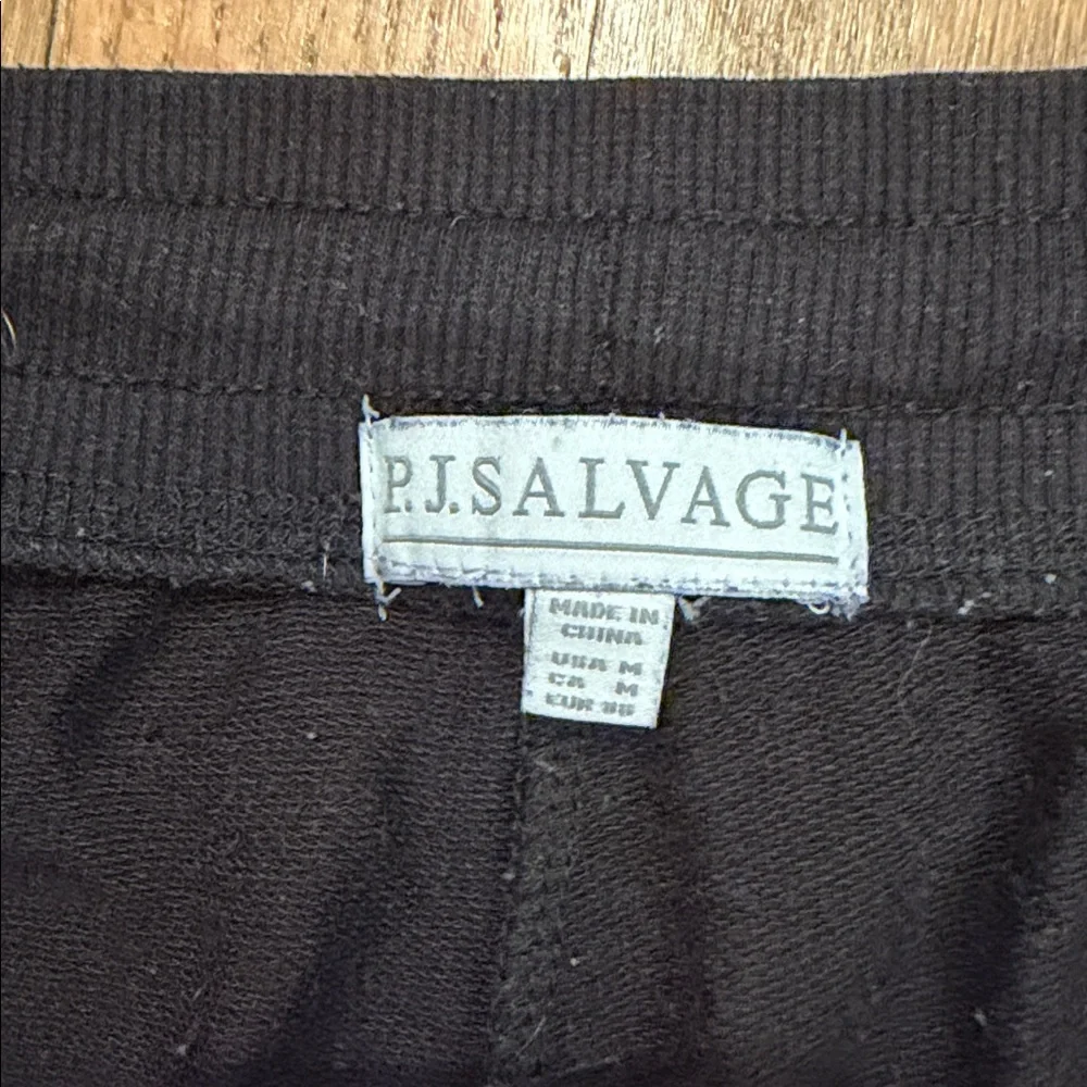 P.J. Salvage Black Jogger PJ Pants